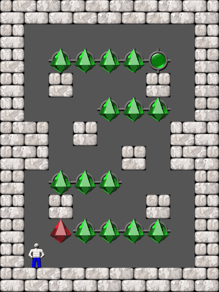 Sokoban Compact Catalysts level 71